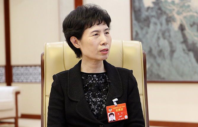 全國政協(xié)委員、中國貿(mào)促會會長高燕：推動全方位對外開放 促進(jìn)外貿(mào)穩(wěn)中提質(zhì)