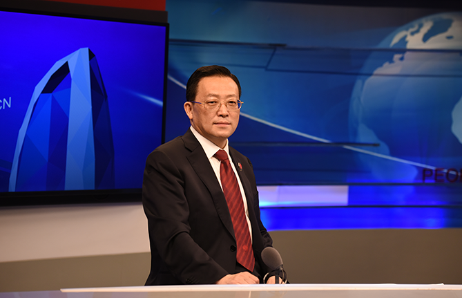 全國(guó)政協(xié)委員、最高檢副檢察長(zhǎng)孫謙：檢察機(jī)關(guān)依法戰(zhàn)“疫” 服務(wù)經(jīng)濟(jì)發(fā)展