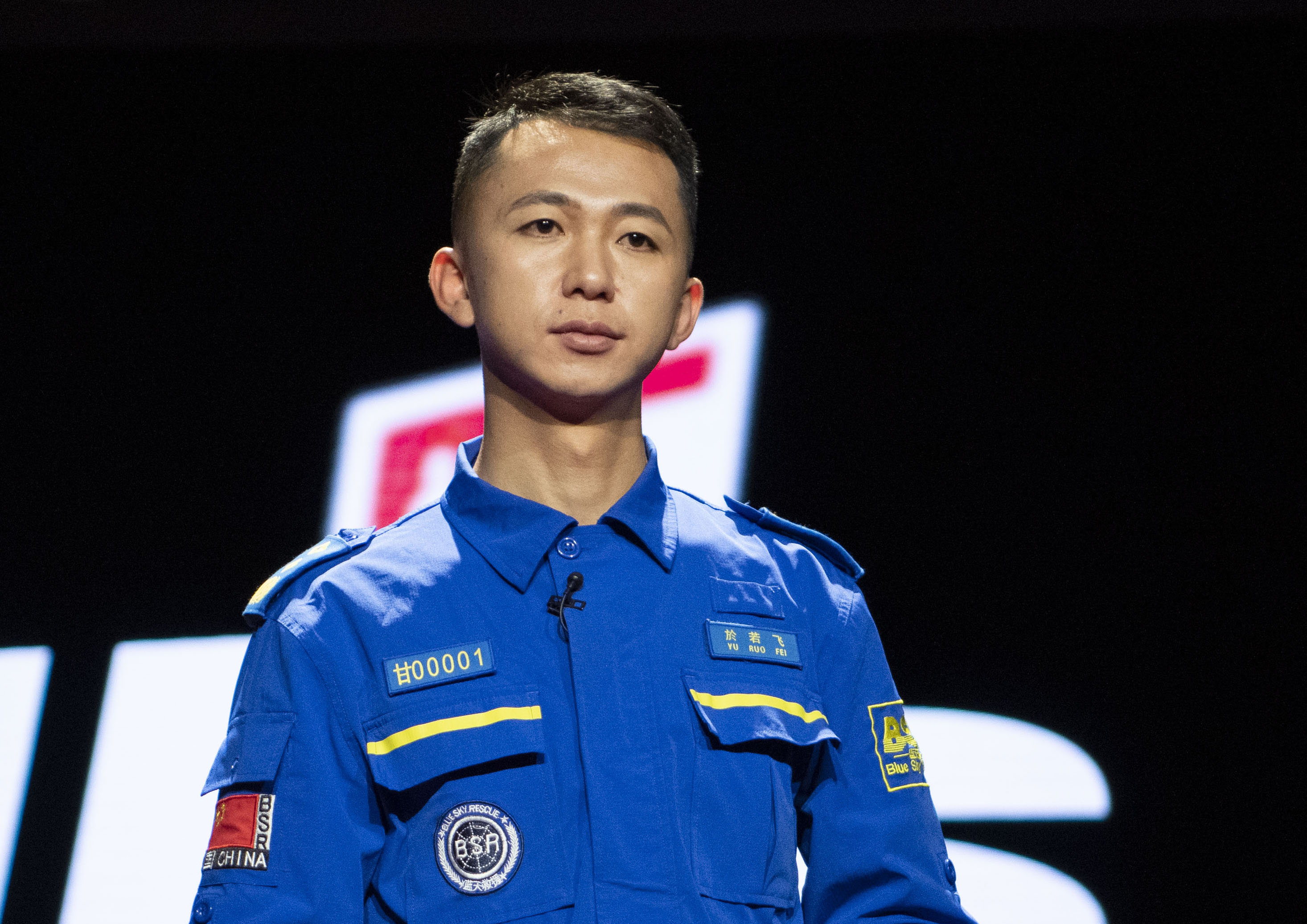 黨的二十大代表、甘肅藍(lán)天救援隊隊長